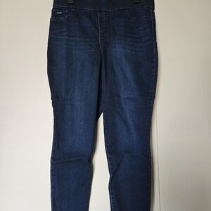 Nine West Dark Blue Women's Jeggings